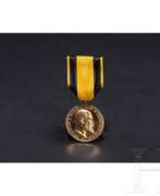 Übersicht. Goldene Militärverdienstmedaille 1892