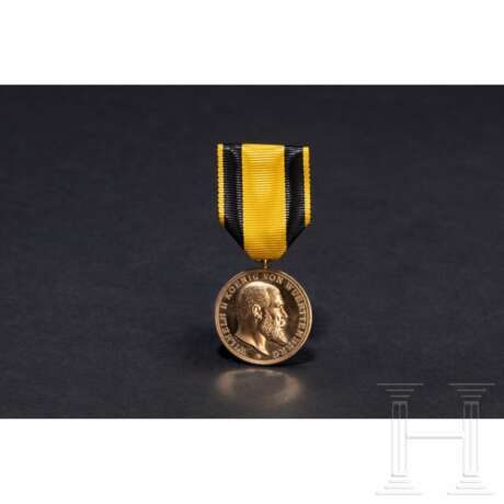 Goldene Militärverdienstmedaille 1892 - фото 1