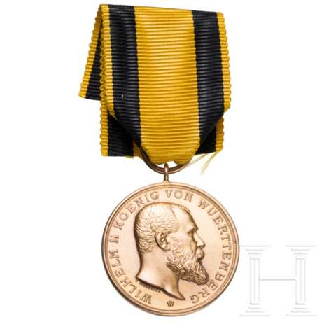 Goldene Militärverdienstmedaille 1892 - фото 2