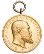 Übersicht. Verdienstmedaille des Kronordens, um 1900