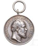 Übersicht. Silberne Militärverdienstmedaille König Karl 1864