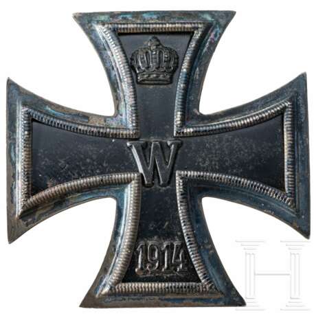 Eisernes Kreuz 1914 1. Klasse mit Schiebeverschluss, Königliche Münze Stuttgart - photo 1