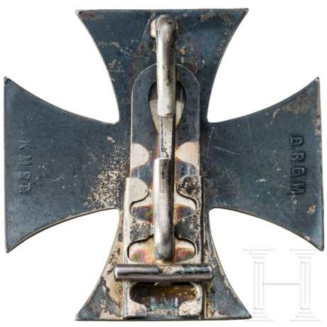 Eisernes Kreuz 1914 1. Klasse mit Schiebeverschluss, Königliche Münze Stuttgart - photo 2