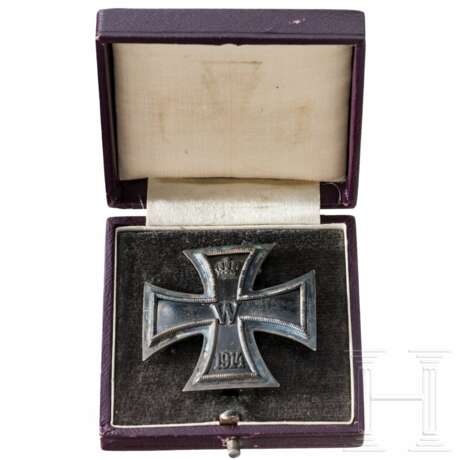 Eisernes Kreuz 1914 1. Klasse mit Schiebeverschluss, Königliche Münze Stuttgart - photo 3
