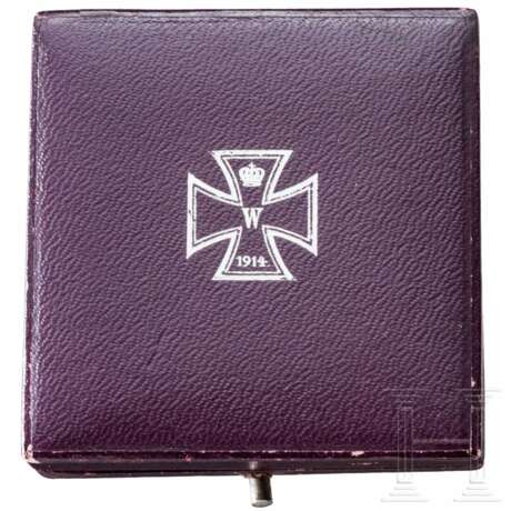 Eisernes Kreuz 1914 1. Klasse mit Schiebeverschluss, Königliche Münze Stuttgart - photo 4