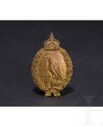 Übersicht. Abzeichen für Beobachter auf Marineflugzeugen, Hersteller H. Schaper