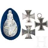 Zwei Eiserne Kreuze 1914 1. Klasse - фото 2