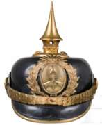 Аргентина. Helm für Offiziere, deutsche Fertigung, um 1900