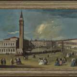 Canal, gen. Canaletto, Giovanni Antonio, Umkreis. Venedig - Piazza San Marco - Foto 2