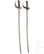 Бразилия. Zwei Säbel M 1880 für Mannschaften der Kavallerie