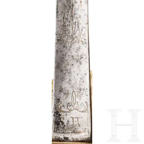 Degen eines hohen Offiziers, um 1800 - photo 3
