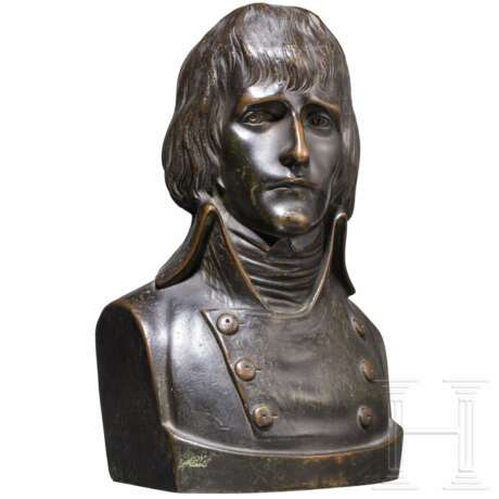 David d'Angers - Büste von Napoleon I. als Konsul von Frankreich, 19. Jhdt. - фото 1