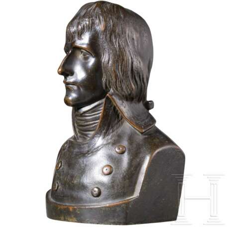 David d'Angers - Büste von Napoleon I. als Konsul von Frankreich, 19. Jhdt. - фото 2