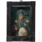 Napoleon I. - altes Wachsrelief - фото 1