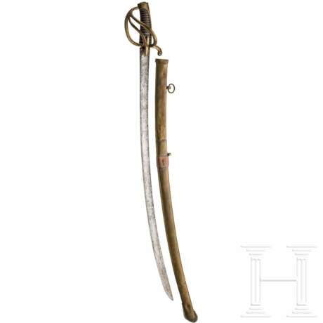 Säbel "à la chasseur" für Offiziere der leichten Kavallerie - photo 1
