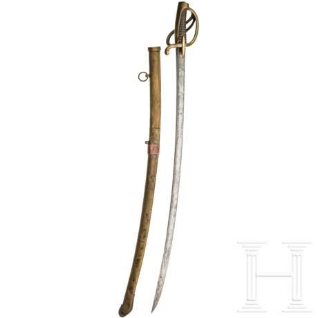Säbel "à la chasseur" für Offiziere der leichten Kavallerie - photo 2