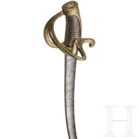 Säbel "à la chasseur" für Offiziere der leichten Kavallerie - photo 3
