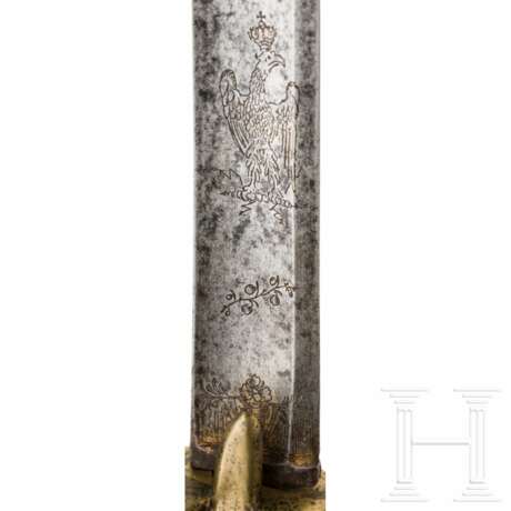 Säbel "à la chasseur" für Offiziere der leichten Kavallerie - photo 4