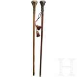 Zwei Tambourstäbe, 19. Jhdt. - photo 2