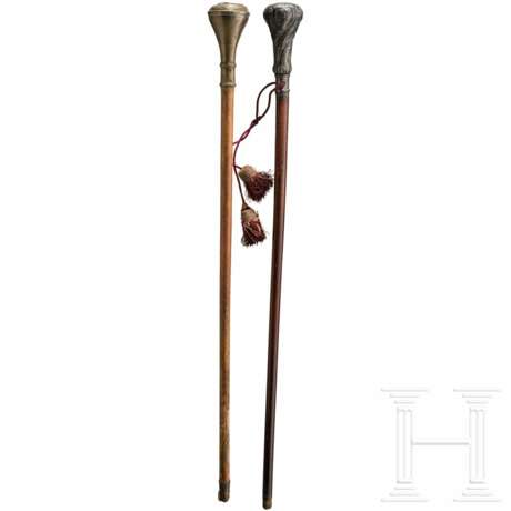 Zwei Tambourstäbe, 19. Jhdt. - photo 2 Zwei Tambourstäbe, 19. Jhdt. - photo 2