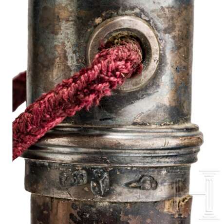 Zwei Tambourstäbe, 19. Jhdt. - photo 4 Zwei Tambourstäbe, 19. Jhdt. - photo 4