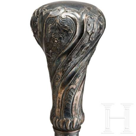 Zwei Tambourstäbe, 19. Jhdt. - photo 5 Zwei Tambourstäbe, 19. Jhdt. - photo 5