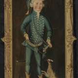 Unbekannt, 18. Jahrhundert. Bildnis eines Knaben mit Hündchen - фото 2