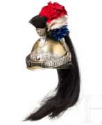 Products and art of France. Helm M 1912 für Angehörige der Gendarmerie zu Pferd