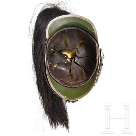 Helm M 1912 für Angehörige der Gendarmerie zu Pferd - Foto 3 Helm M 1912 für Angehörige der Gendarmerie zu Pferd - Foto 3