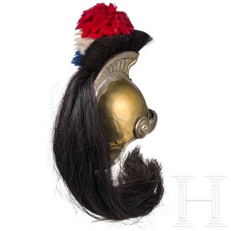 Helm M 1912 für Angehörige der Gendarmerie zu Pferd - Foto 4 Helm M 1912 für Angehörige der Gendarmerie zu Pferd - Foto 4