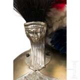 Helm M 1912 für Angehörige der Gendarmerie zu Pferd - Foto 5