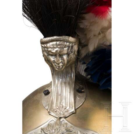 Helm M 1912 für Angehörige der Gendarmerie zu Pferd - Foto 5 Helm M 1912 für Angehörige der Gendarmerie zu Pferd - Foto 5