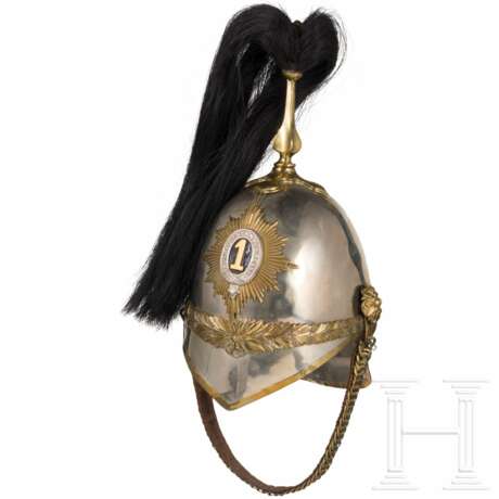 Helm M 1871 für Mannschaften der 1st Dragoon Guards - фото 1 Helm M 1871 für Mannschaften der 1st Dragoon Guards - фото 1