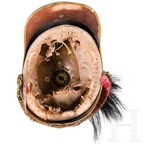 Helm M 1871 für Offiziere der 2nd Dragoon Guards (Queen's Bays), um 1910 - photo 3 Helm M 1871 für Offiziere der 2nd Dragoon Guards (Queen's Bays), um 1910 - photo 3