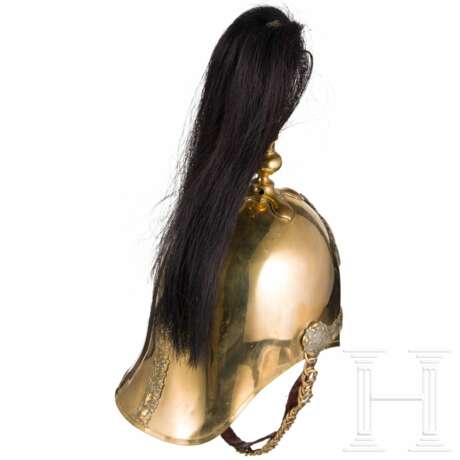 Helm M 1871 für Offiziere der 2nd Dragoon Guards (Queen's Bays), um 1910 - photo 4 Helm M 1871 für Offiziere der 2nd Dragoon Guards (Queen's Bays), um 1910 - photo 4