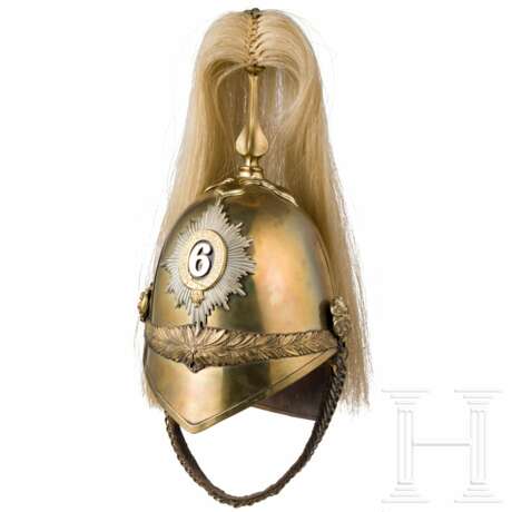 Helm M 1871 für Angehörige der 6th Dragoon Guards - фото 1 Helm M 1871 für Angehörige der 6th Dragoon Guards - фото 1