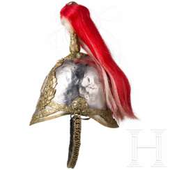 Helm für Mannschaften der South Salopian (Shropshire) Yeomanry, 2. Hälfte 19. Jhdt.