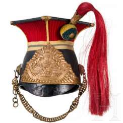 Tschapka für Angehörige der 12th (Prince of Wales's) Royal Lancers