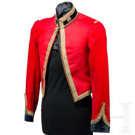Jacke zum Gesellschaftsanzug eines Offiziers der 6th (Inniskilling) Dragoons - photo 1