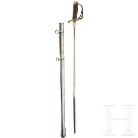 Säbel M 1845 für Offiziere der Infanterie - photo 2