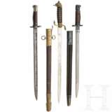 Royal Navy Midshipman's Dirk und zwei Bajonette, 20. Jhdt. - photo 2