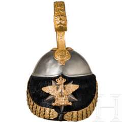 Helm M 1880 für hohe Offiziere der schweren Kavallerie, um 1900