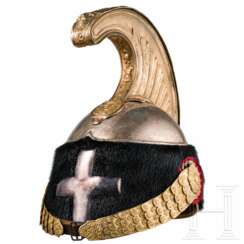 Helm M 1880 für Offiziere der schweren Kavallerie, 1900-46