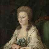 Unbekannt 2. Hälfte 18. Jahrhundert. Damenbildnis - photo 1