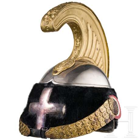 Helm M 1880 für Mannschaften der schweren Kavallerie, 1900-46 - photo 1