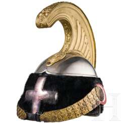 Helm M 1880 für Mannschaften der schweren Kavallerie, 1900-46