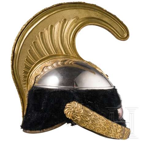 Helm M 1880 für Mannschaften der schweren Kavallerie, 1900-46 - photo 2
