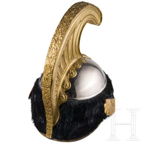 Helm M 1880 für Mannschaften der schweren Kavallerie, 1900-46 - photo 4