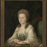 Unbekannt 2. Hälfte 18. Jahrhundert. Damenbildnis - Foto 2