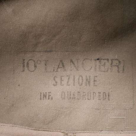 Pelzmütze M 1872 für Angehörige des Reggimento "Lancieri di Vittorio Emanuele II" Nr. 10 - photo 8